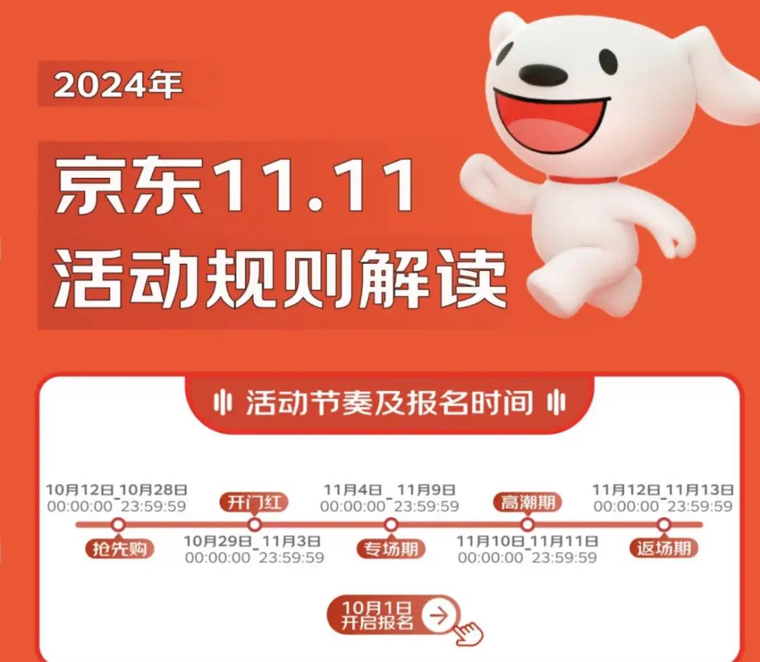 京东双十一活动时间表2020_京东双十一活动时间表_京东双十一活动时间是几天