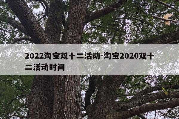 淘宝双十二活动2024_淘宝双十二_淘宝双十二有活动吗