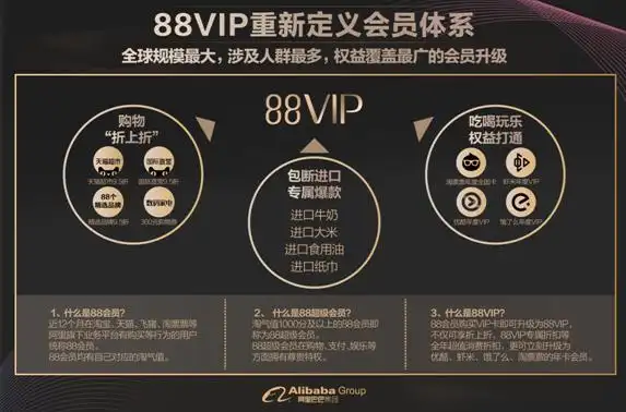 淘气值购买门槛_88VIP会员计划_淘宝88vip会员值得买吗
