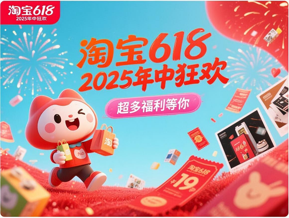 2025年淘宝618满减活动时间表_淘宝618全品类覆盖一站式购物_淘宝618有什么活动