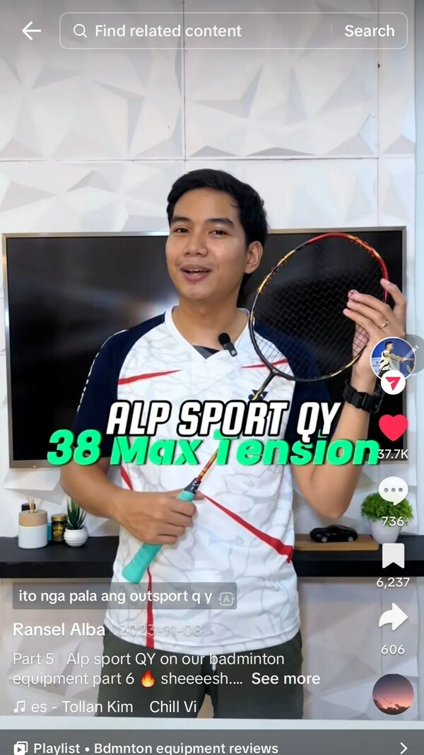 达人营销Alp Sport爆单视频截图