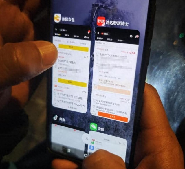 京东外卖骑手生存现状_美团骑手与京东骑手对比_京东外卖地推