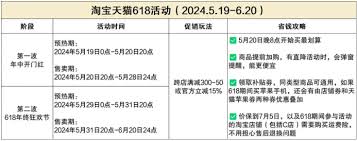 淘宝618满减是多少_2025淘宝618满减规则_天猫618满减活动解析