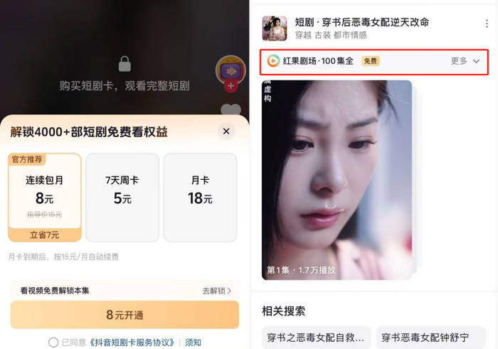 红果短剧拉新授权_红果短剧用户增长策略_红果短剧商业模式分析