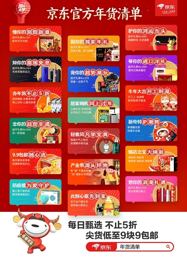2025京东年货节红包_京东年货节活动时间_京东年货节优惠商品