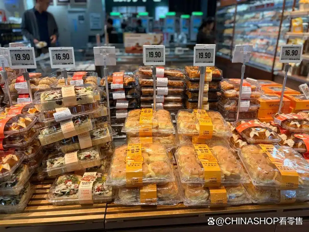 京东七鲜自有品牌_京东七鲜超市_京东七鲜望京店布局策略