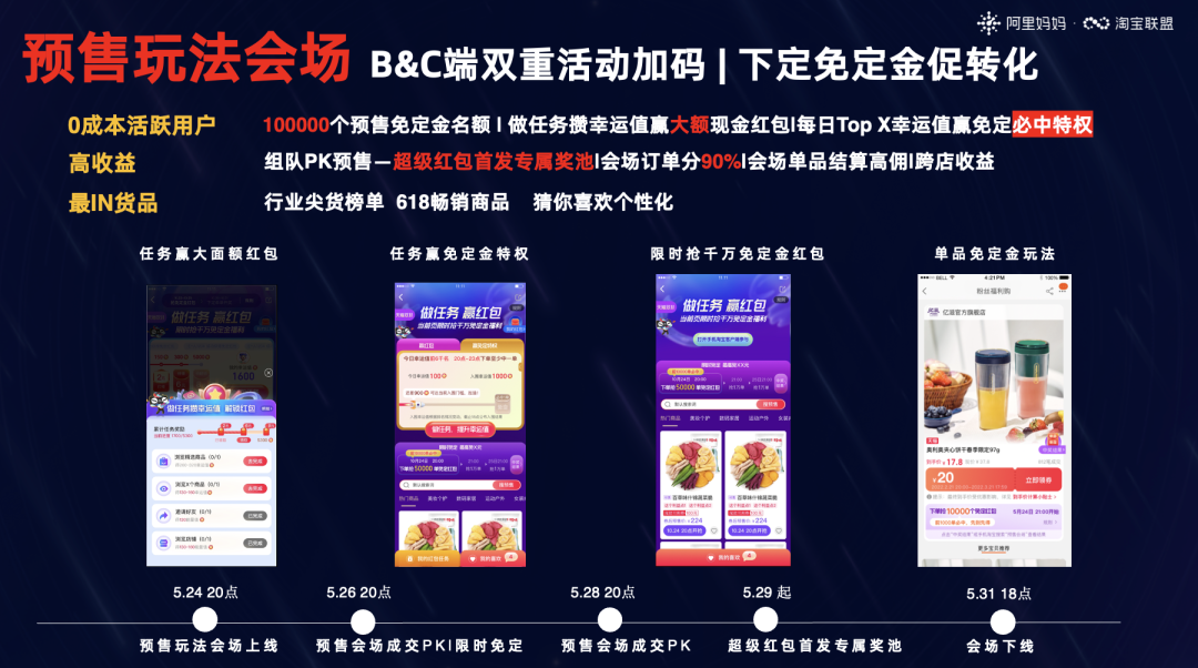 618预售专题已上线!超级红包、预售玩法等攻略详情!