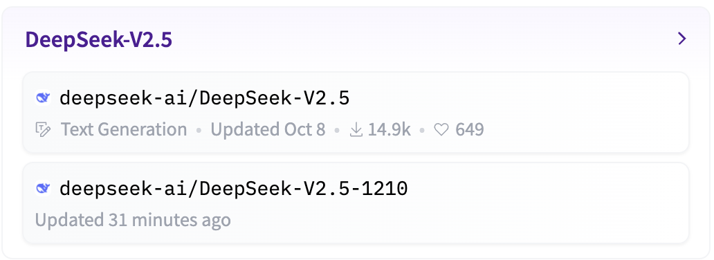 deepseek_DeepSeek V2.5-1210 微调模型 _ DeepSeek V2 系列收官 