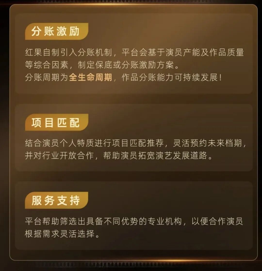 红果自制演员合作计划_红果自制剧本政策升级_红果短剧拉新授权