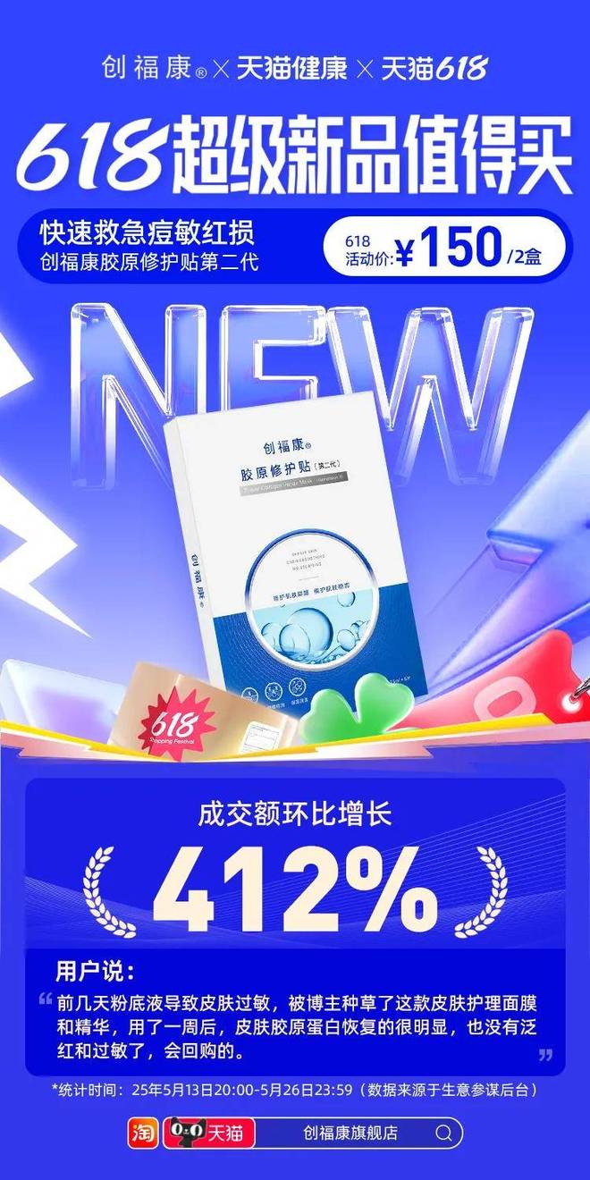 天猫618健康行业爆款_天猫健康新品扶持体系_天猫618红包