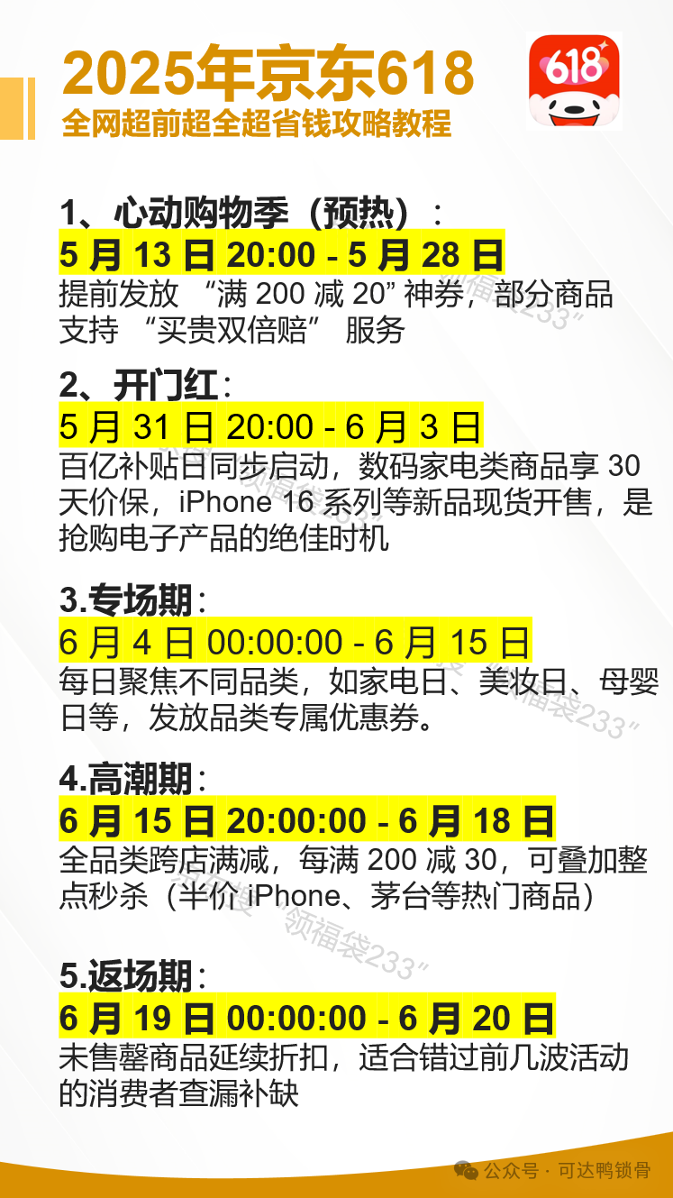 2025年618活动攻略_京东618玩法大全_2025京东618什么时候开始