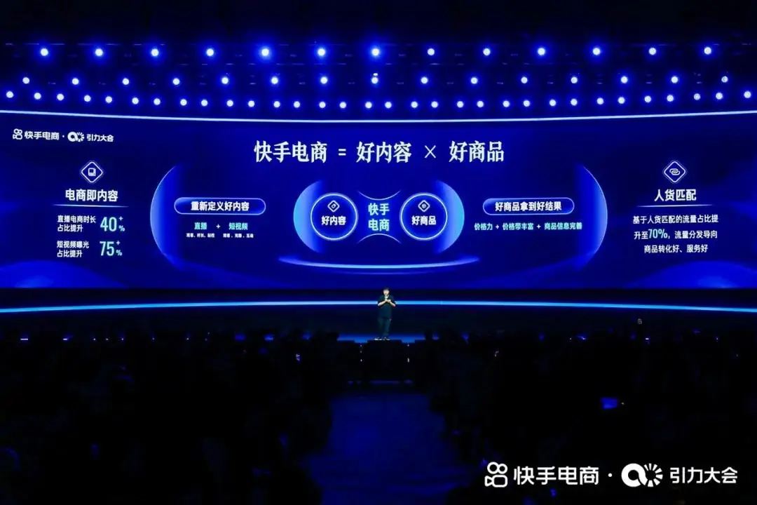 快手电商_快手电商引力大会 用户为先战略 2024年618大促
