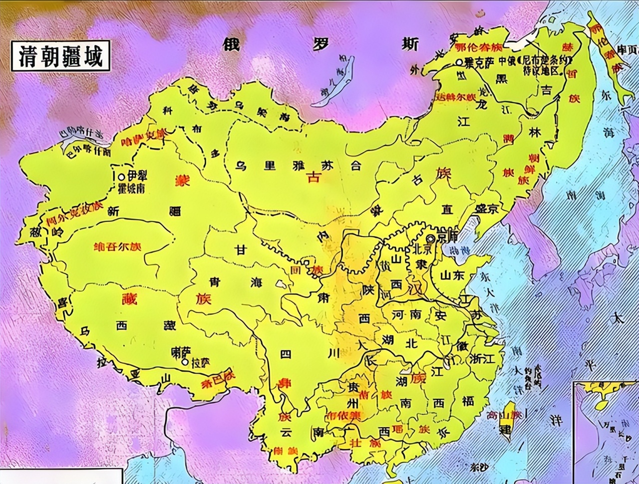 光荣革命_1688_康熙平定台湾