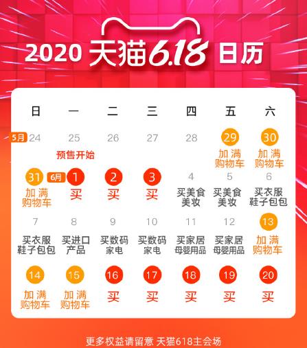 天猫618红包口令_淘宝618超级红包入口淘口令分享_2020年天猫618超级红包领取攻略
