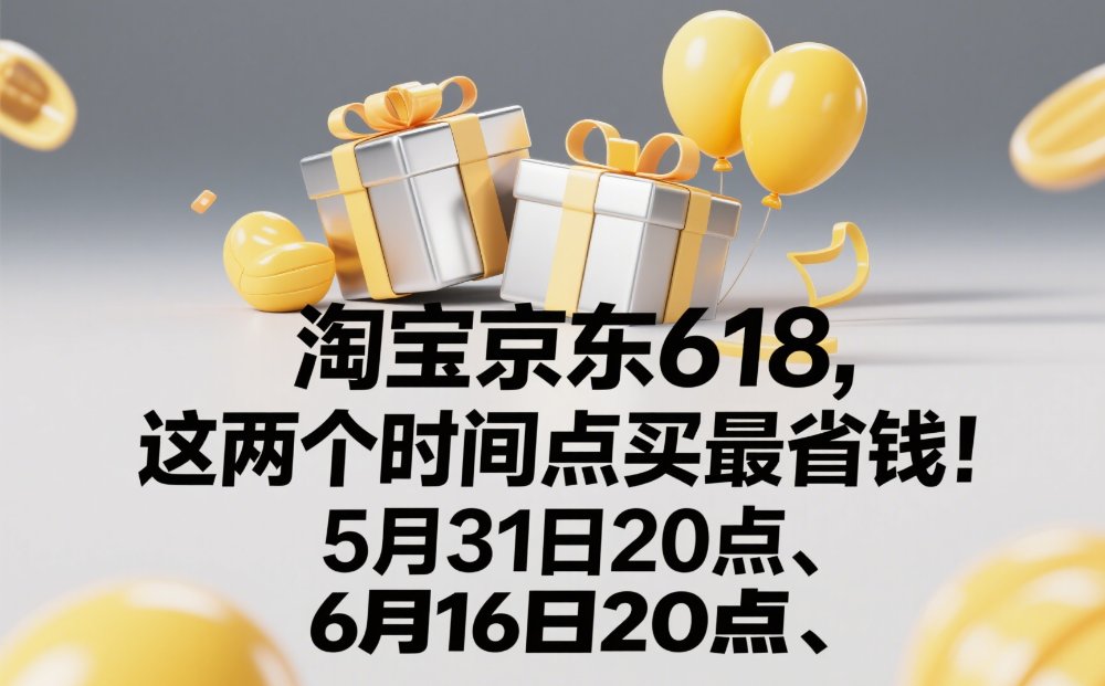 2025年618购物节活动时间攻略_淘宝618惊喜红包_淘宝京东红包口令领取技巧
