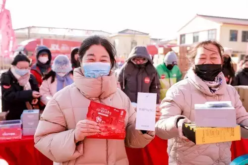 我给老家送年货 京东 3C数码年货_京东年货节怎么买手机