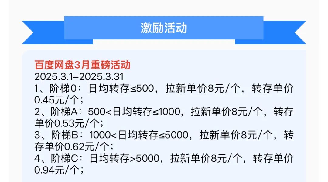 1分钱网盘资源_百度网盘拉新怎么样_网盘推广赚钱