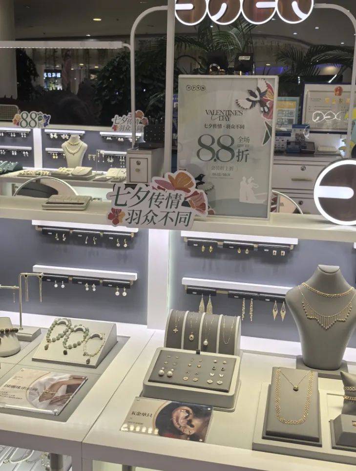 七夕节化妆品礼盒销售_淘宝七夕节活动_七夕节金饰促销活动