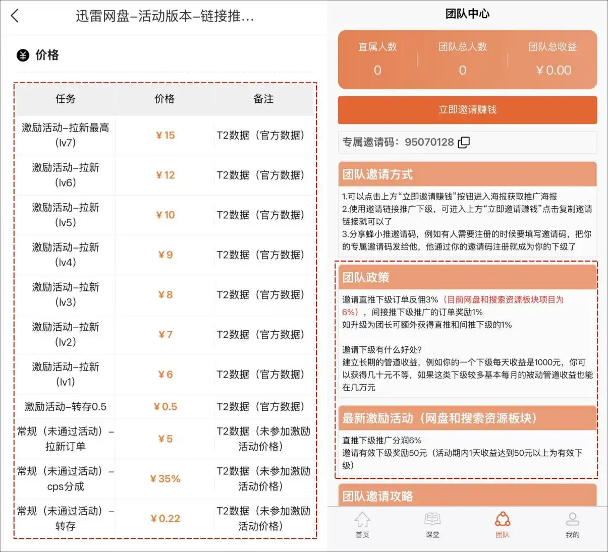 迅雷网盘拉新赚钱 蜂小推平台 注册流程 赚钱方式_迅雷网盘拉新授权
