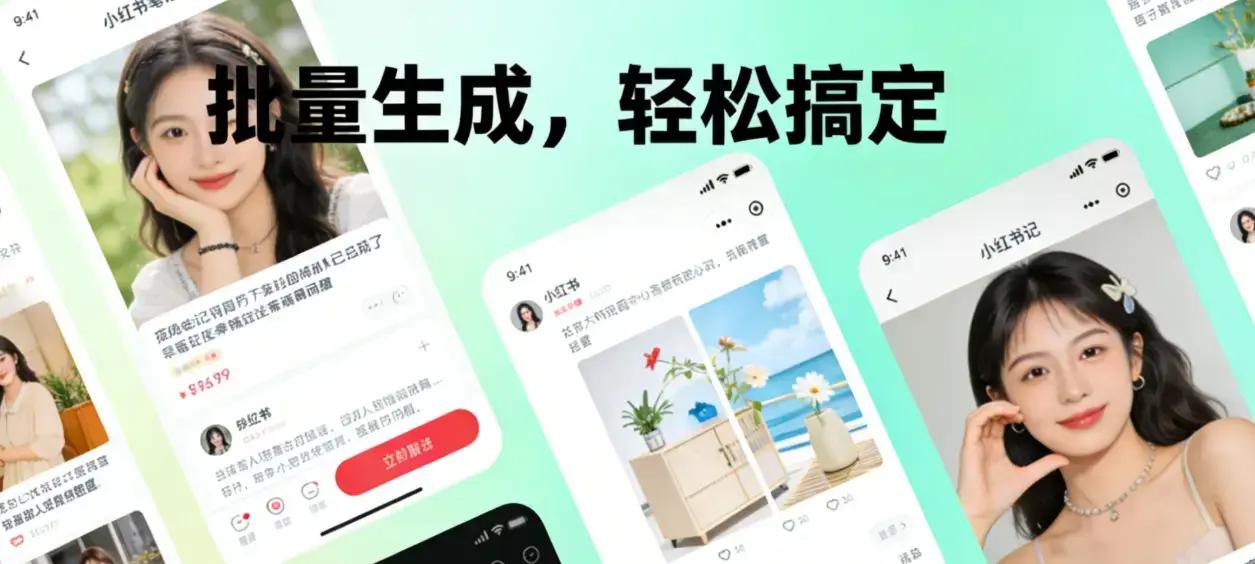 小红书电商_小红书电商 差异化笔记 七燕AI创作助手