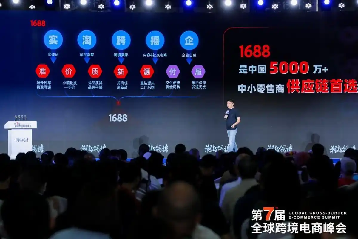 产业带企业全球化新机遇_1688跨境电商供应链_中国商品竞争力源头货盘_1688