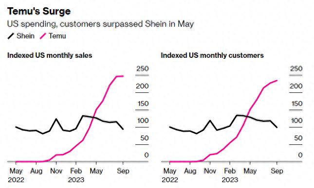 Shein反超竞争分析_Temu跨境电商业务增长_TEMU