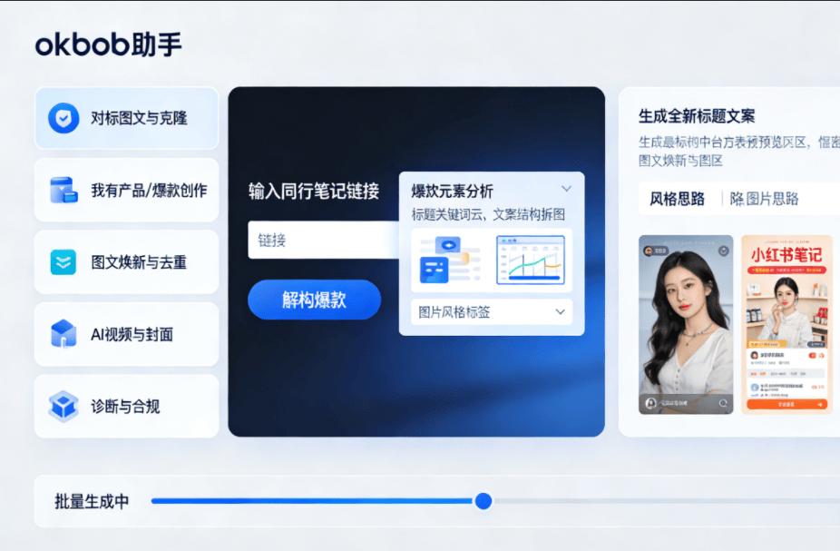 小红书AI创作工具_火兔工具箱测评_小红书AI搜索助手
