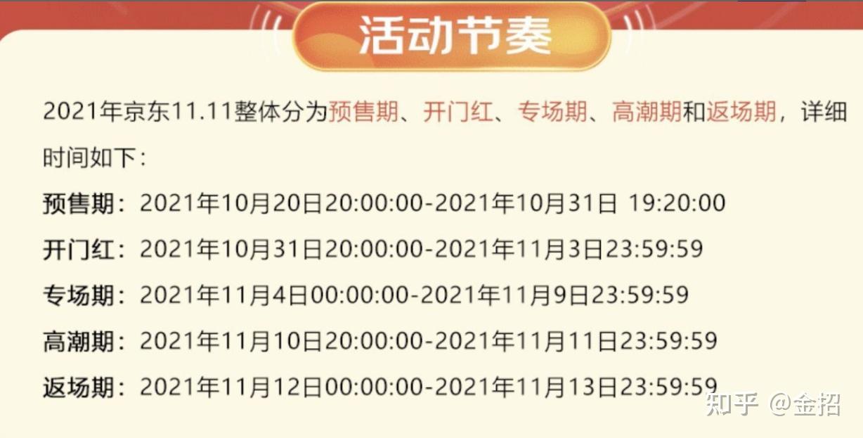 京东双十一优惠活动_京享红包攻略_京东双十一什么时候开始