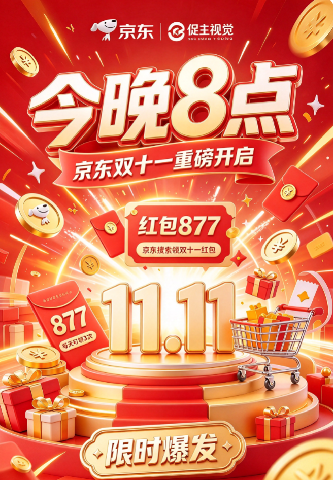 京东双十一开抢时间_京东双11_淘宝双十一预售时间