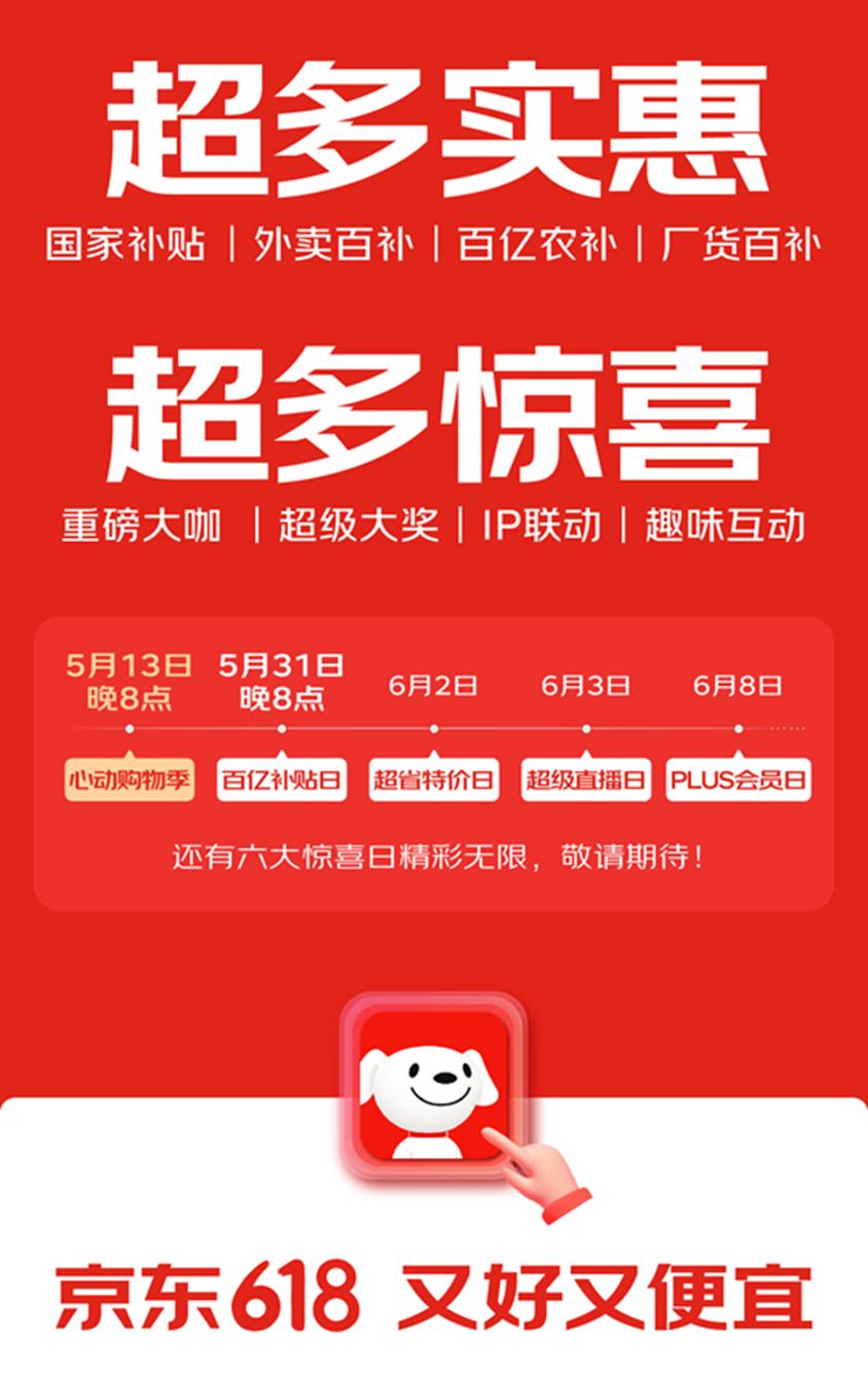 2025京东618红包_京东618预热活动_京东618商家扶持政策