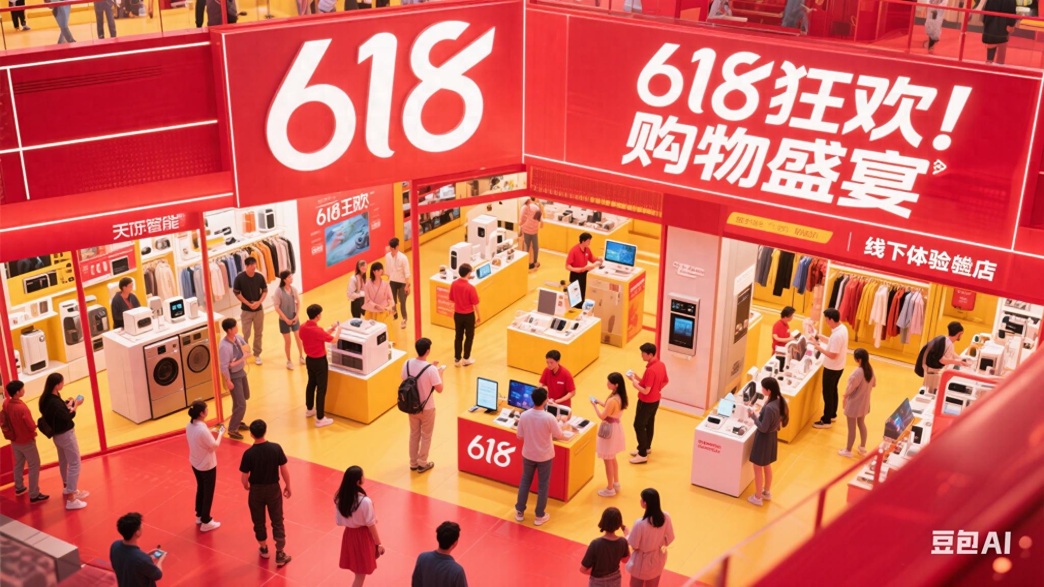 618平台攻略_去繁从简电商平台变革_京东618打几折