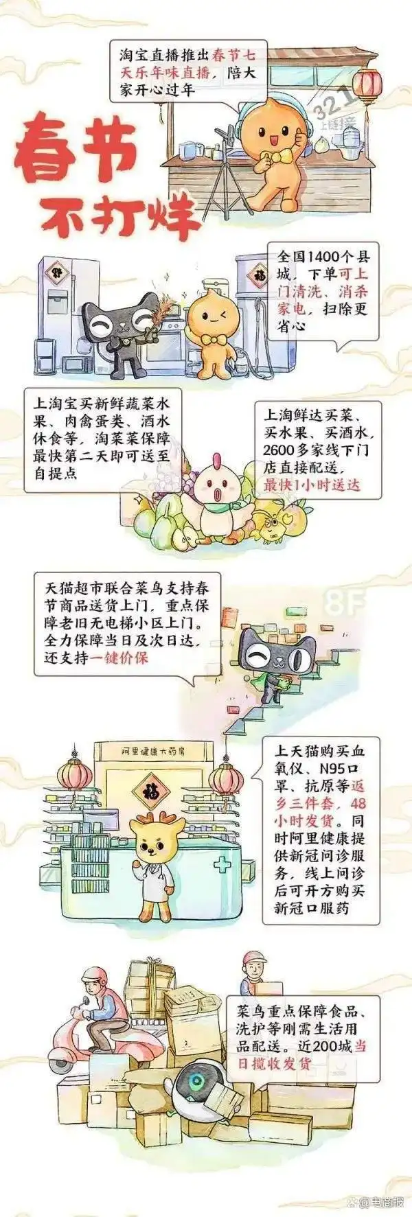淘宝春节购物服务_淘宝春节不打烊活动_淘宝客服春节放假吗