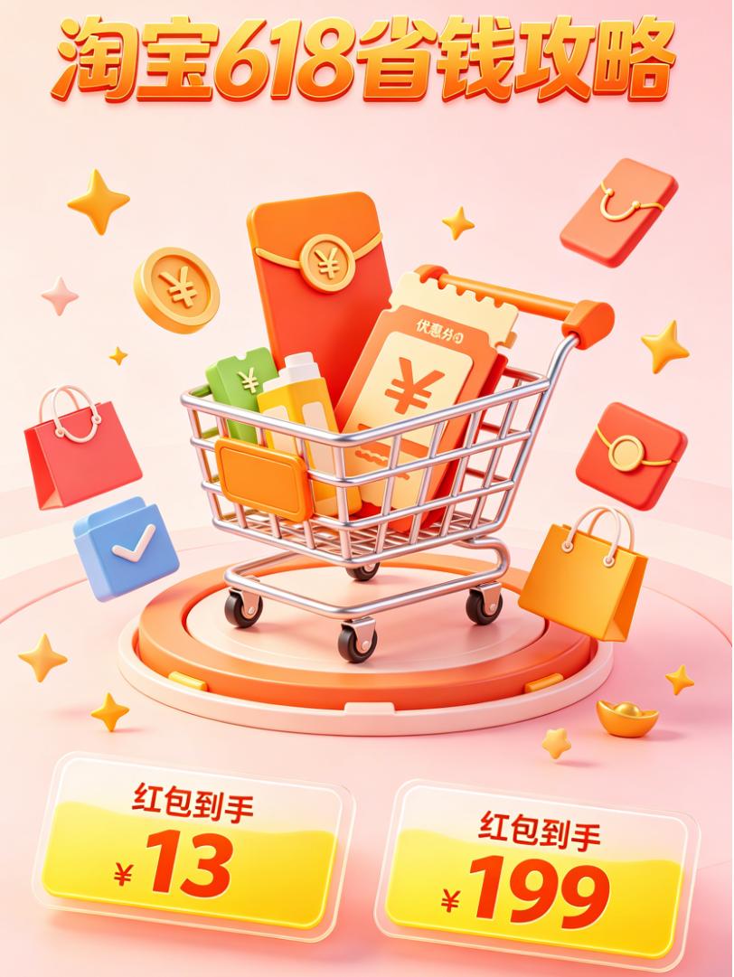 2026京东618满减_国补叠加补贴领取技巧_2026京东淘宝618红包口令攻略