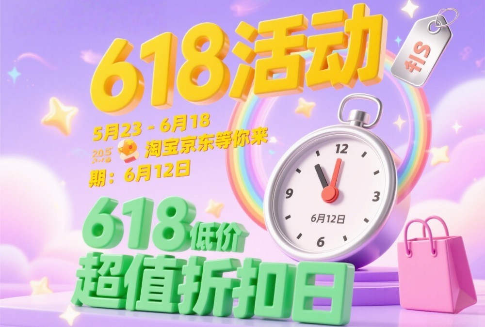 淘宝618超级红包_京东618红包口令领取技巧_2025年618活动时间变化
