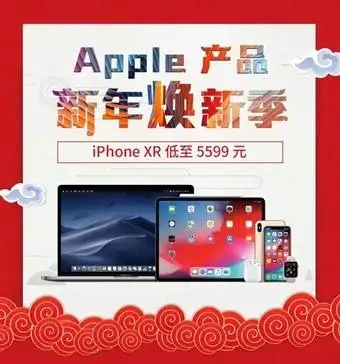 iPhone XS元旦优惠_京东元旦有活动吗_京东Apple产品元旦活动
