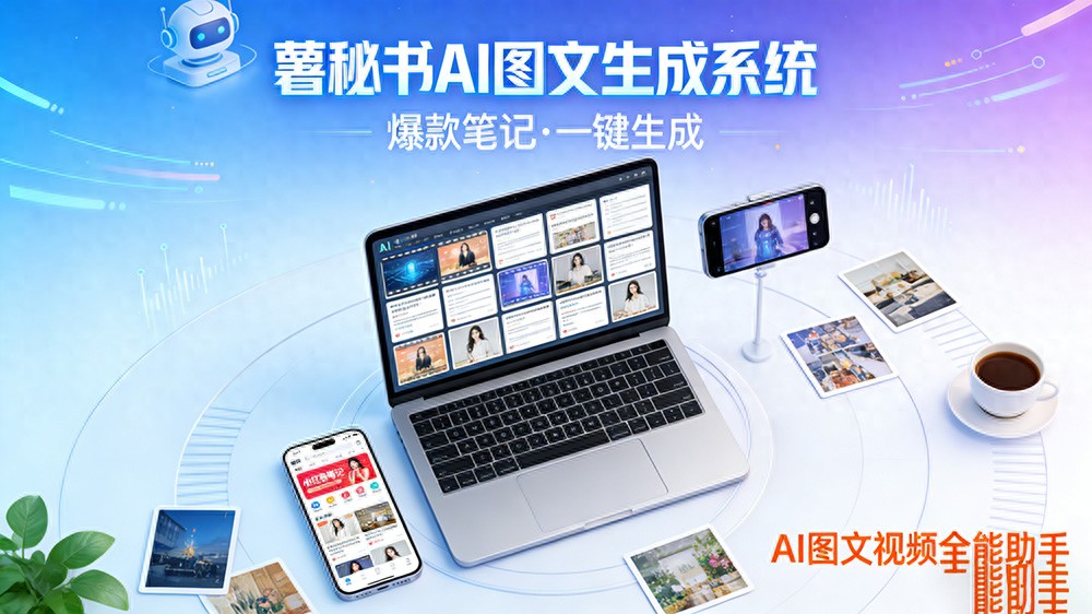 小红书流量密码_小红书AI搜索助手_AI助手运营