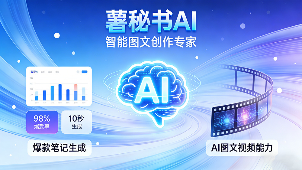小红书AI搜索助手_小红书流量密码_AI助手运营