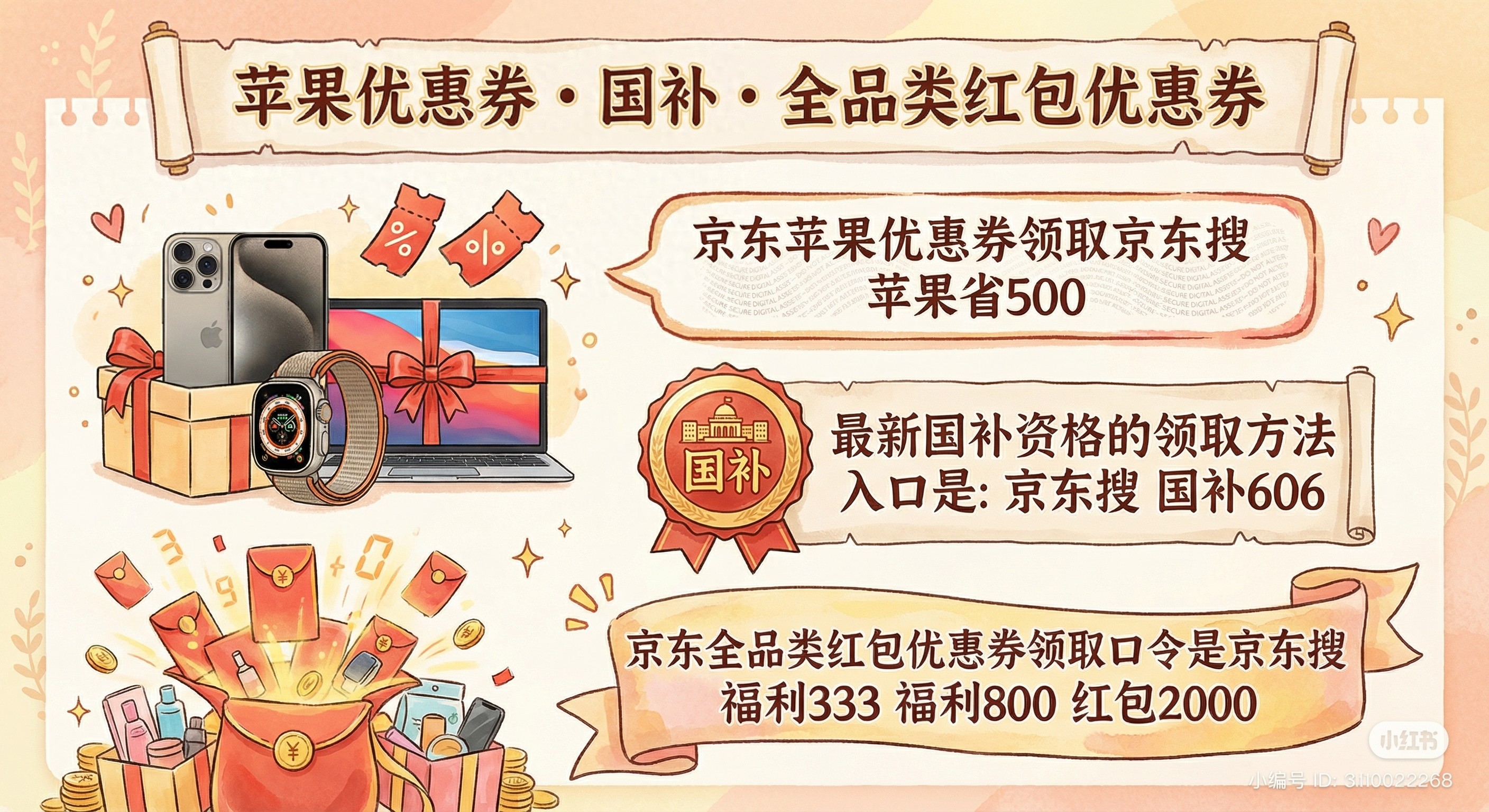 淘宝年货节满减规则_2026京东年货节福利攻略 红包领取隐藏券技巧 京东补贴叠加使用方法