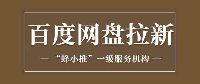 百度网盘拉新项目_资源变现技巧_百度网盘拉新怎么做